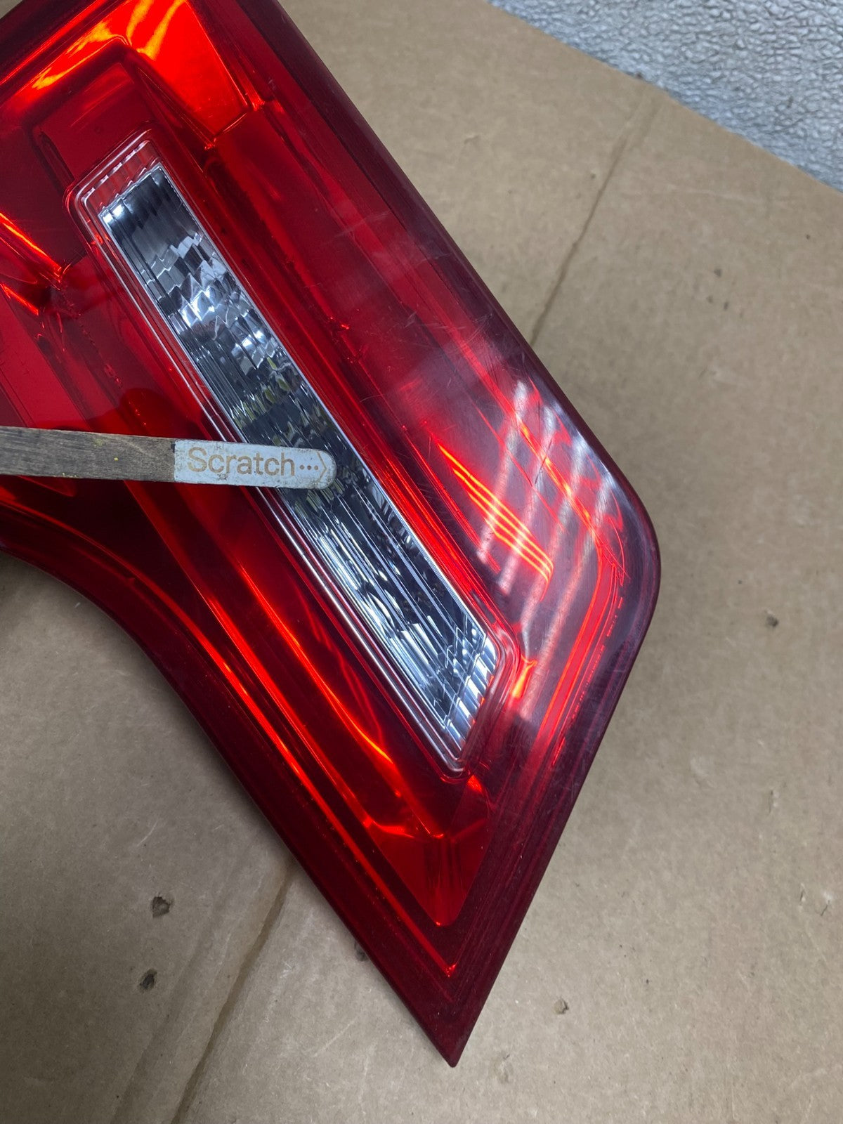 2007 2008 2009 Acura Mdx Left Driver Lh Side Inner Tail Light U9696 DW4