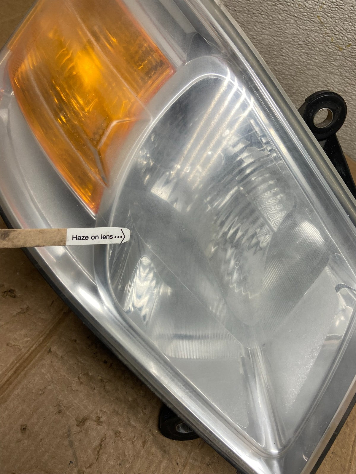 2008 to 2010 Dodge Caravan Right Passenger RH Halogen Headlight AD2468 DW4