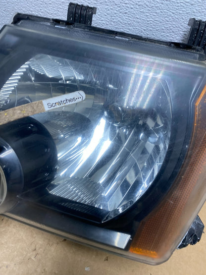 2005-2015 Nissan Xterra Left+Right Side Set Headlights OEM AC3022 DW4