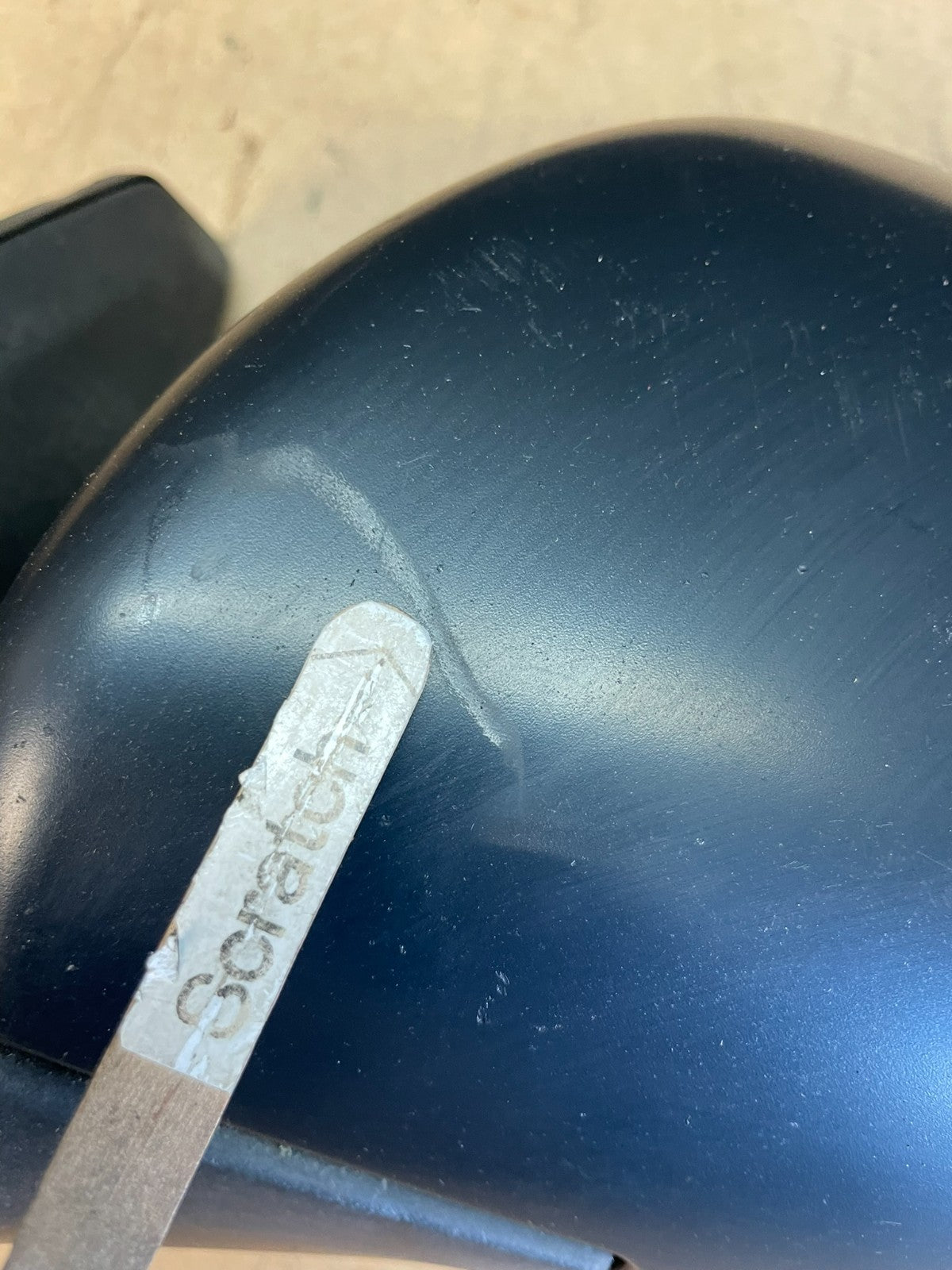 2003 to 2009 Toyota 4Runner Left Driver LH View Door Mirror AE1067 DG6