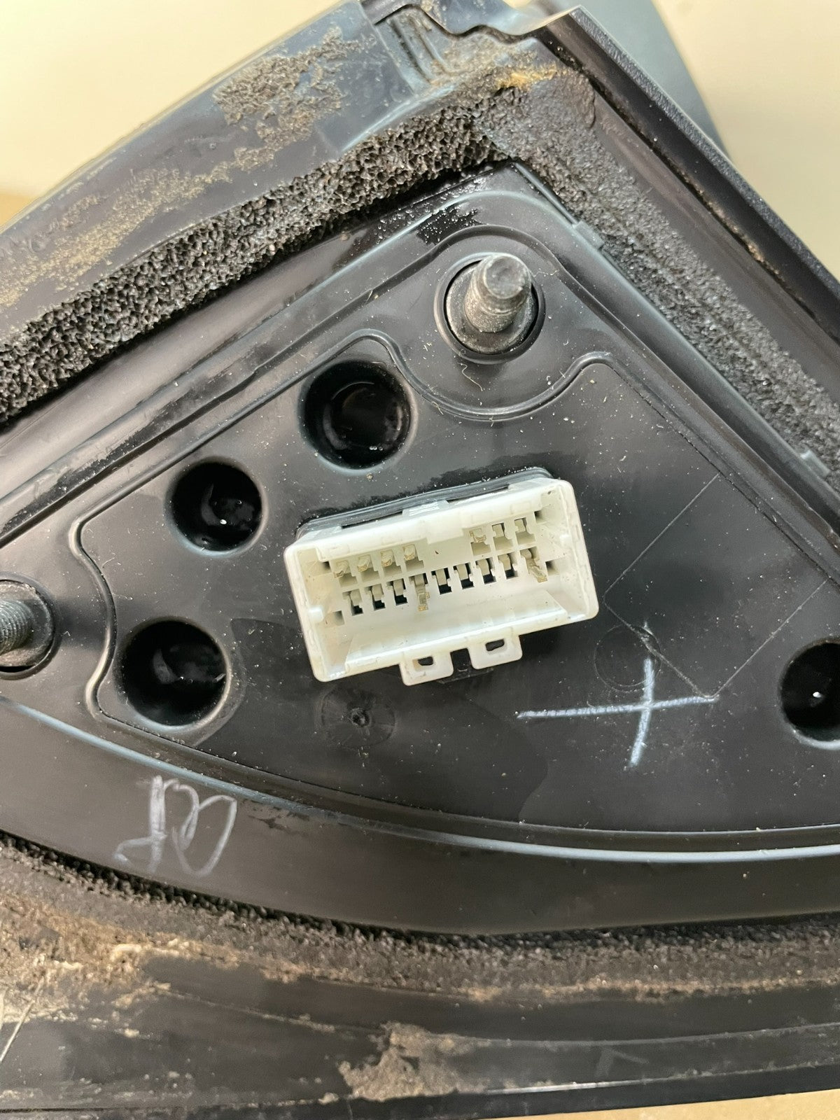 2017-2020 Hyundai Elantra Left Driver Blind Spot View Door Mirror AH8769 DW5
