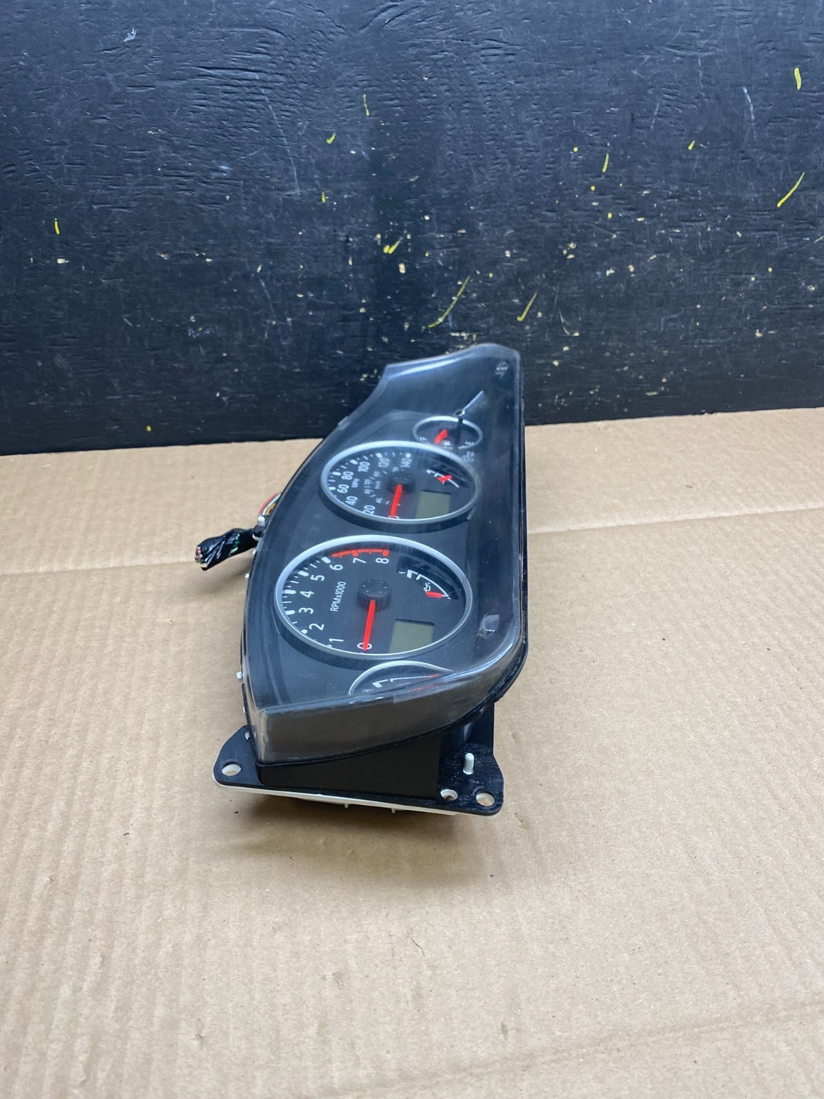 2005 to 2012 Nissan Pathfinder Frontier Xterra Speedometer Cluster Gauge U58512