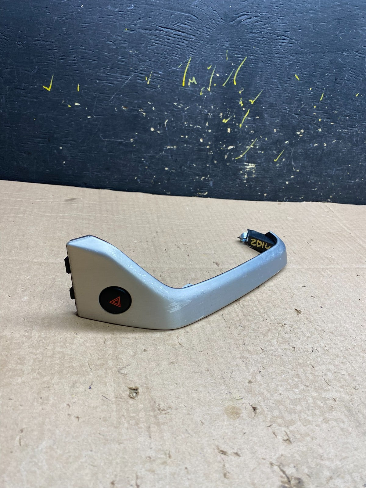2009-2010 Nissan Murano Dash Trim Panel With Hazard Buttom Switch OEM z0140 DG0