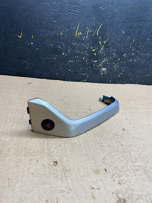 2009-2010 Nissan Murano Dash Trim Panel With Hazard Buttom Switch OEM z0140 DG0