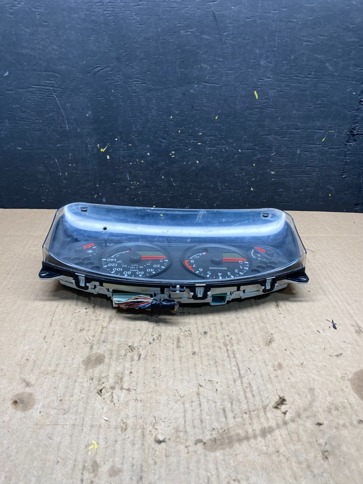 2007 Nissan Xterra Frontier Speedometer Cluster Gauge OEM p5673 DG3