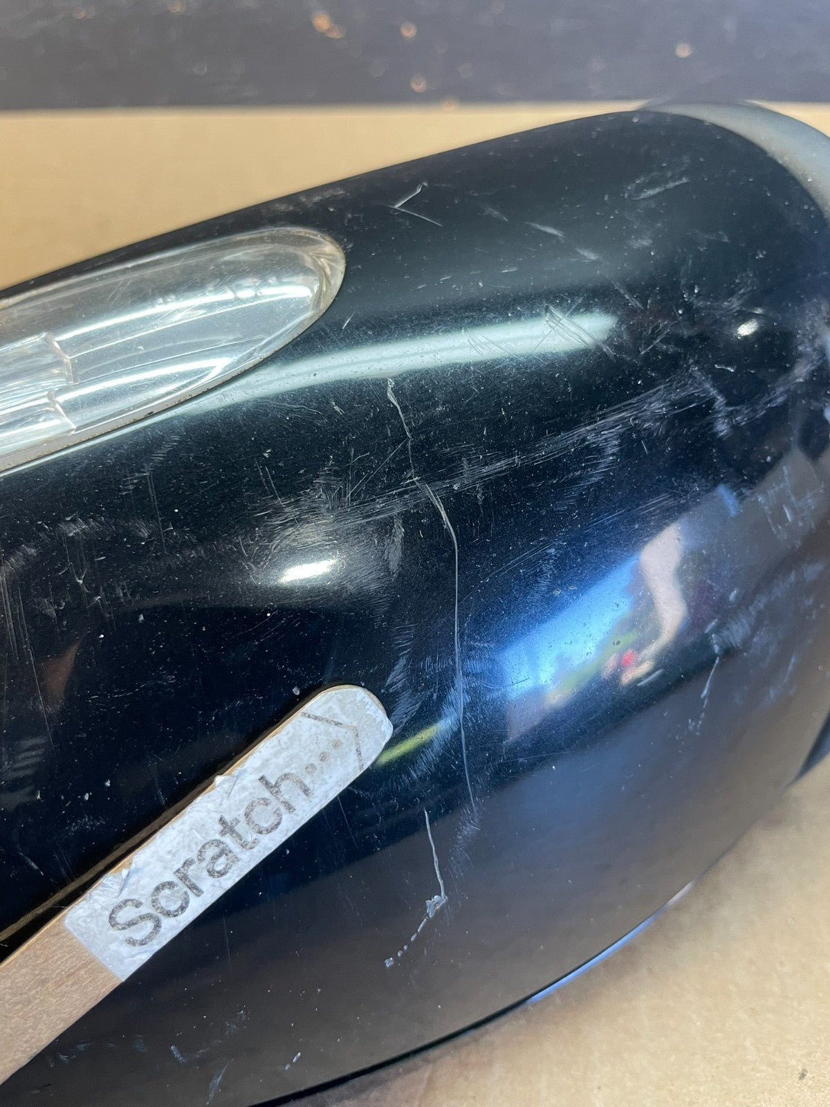 2005 to 2007 Mercedes-Benz C Class Left Driver LH View Door Mirror ad0000 DG5
