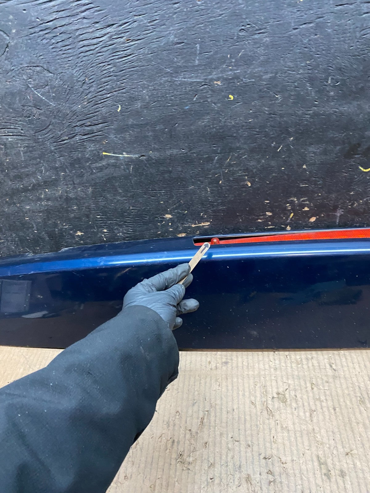 2004 to 2015 Nissan Armada Rear Tailgate Liftgate Spoiler Wing W/ Light W6204 DG7