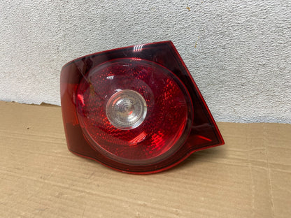 2008 2009 2010 Volkswagen Jetta Left LH Side Tail Light AG8885 DW2
