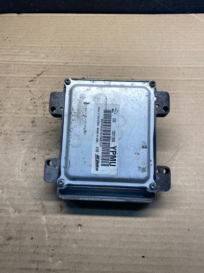2008 Chevrolet Silverado 2500 5.3L Engine Control Module ECM ECU AF0094 DW1