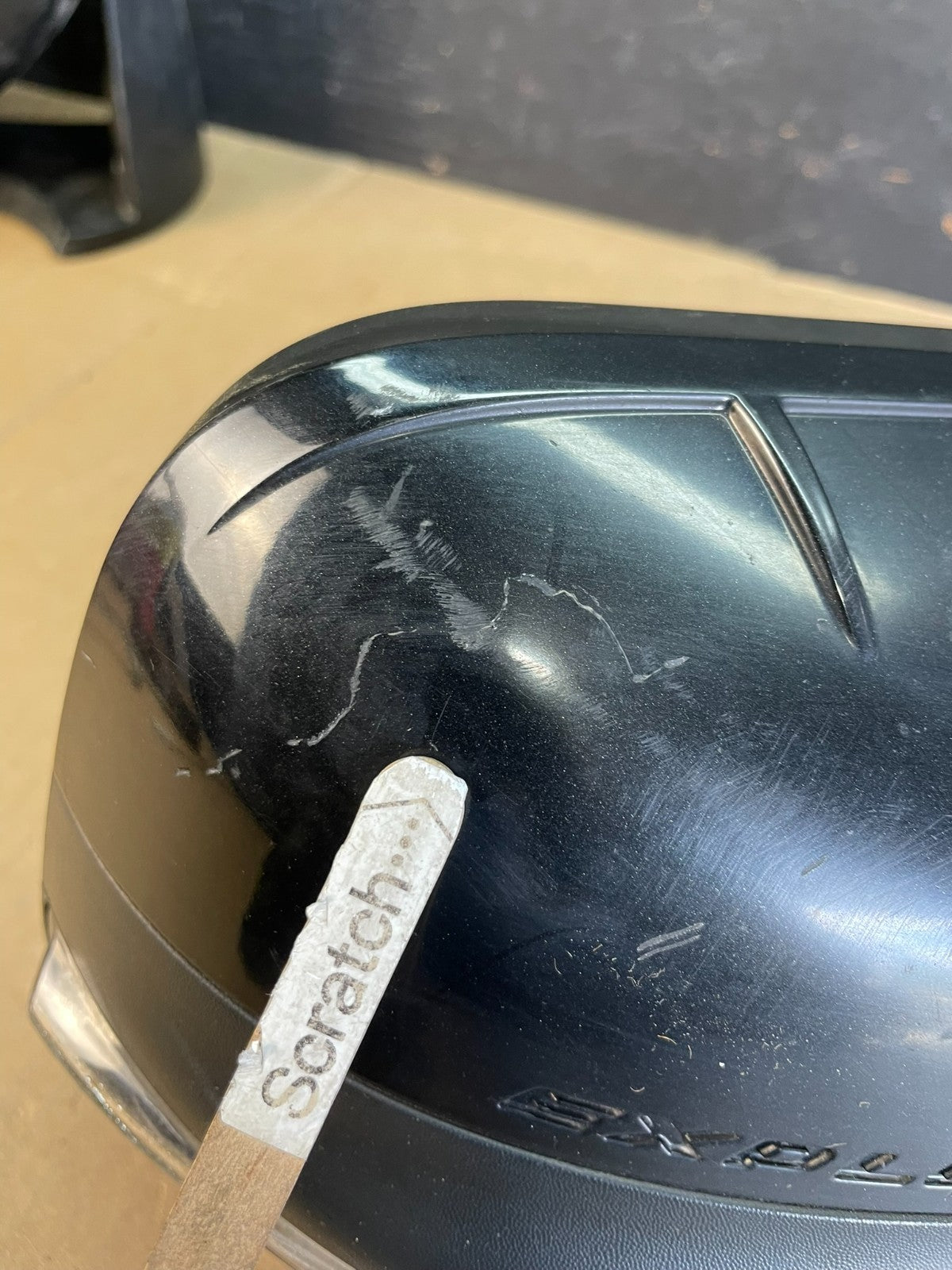 2011 to 2015 Ford Explorer Right Passenger View Door Mirror AD5598 DW5