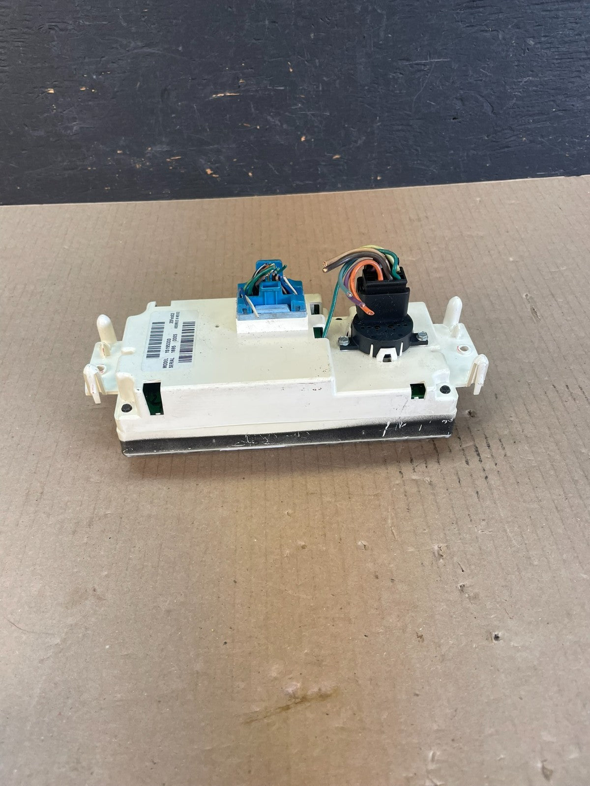 2003 to 2006 Chevrolet Silverado HVAC Heater Climate Control Module AE3855 DG5
