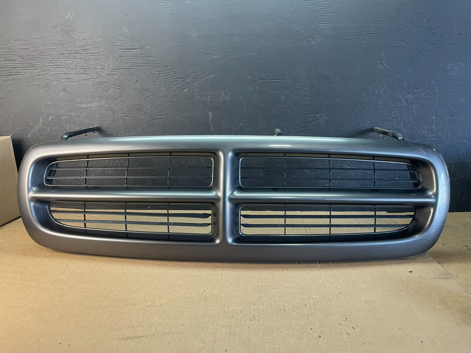 1997 to 2004 Dodge Dakota Chrome Front Upper Grill Grille AD0234 DG0