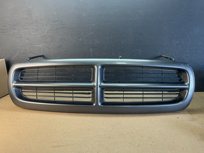 1997 to 2004 Dodge Dakota Chrome Front Upper Grill Grille AD0234 DG0