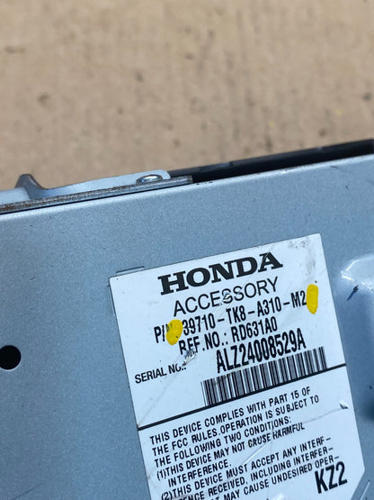 2011 2012 2013 Honda Odyssey Speedometer Instrument Cluster Oem R6388 DG7