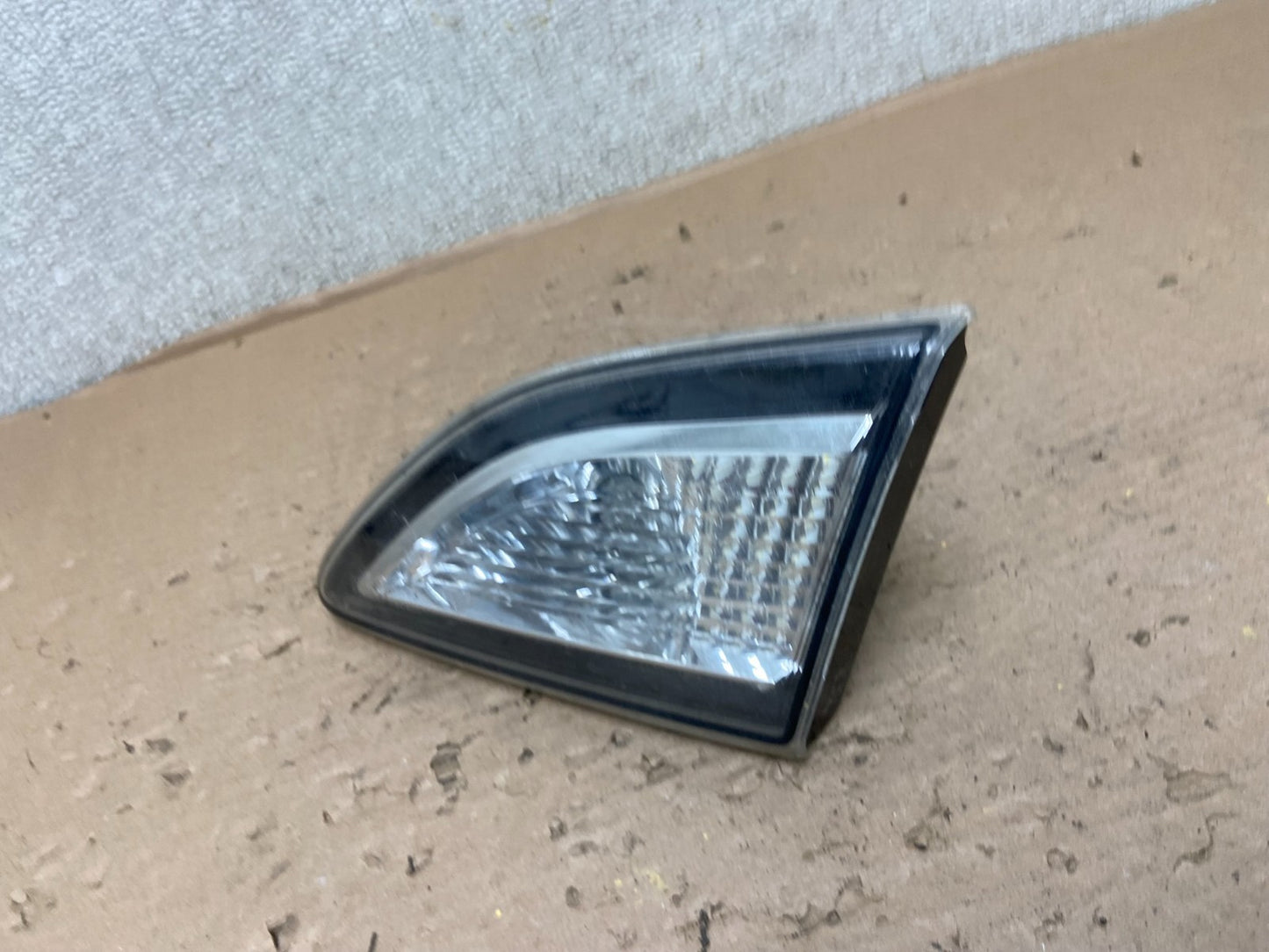Sedan 2010-2013 Mazda 3 Right Passenger RH Side Inner Tail Light OEM AB0872 LK1