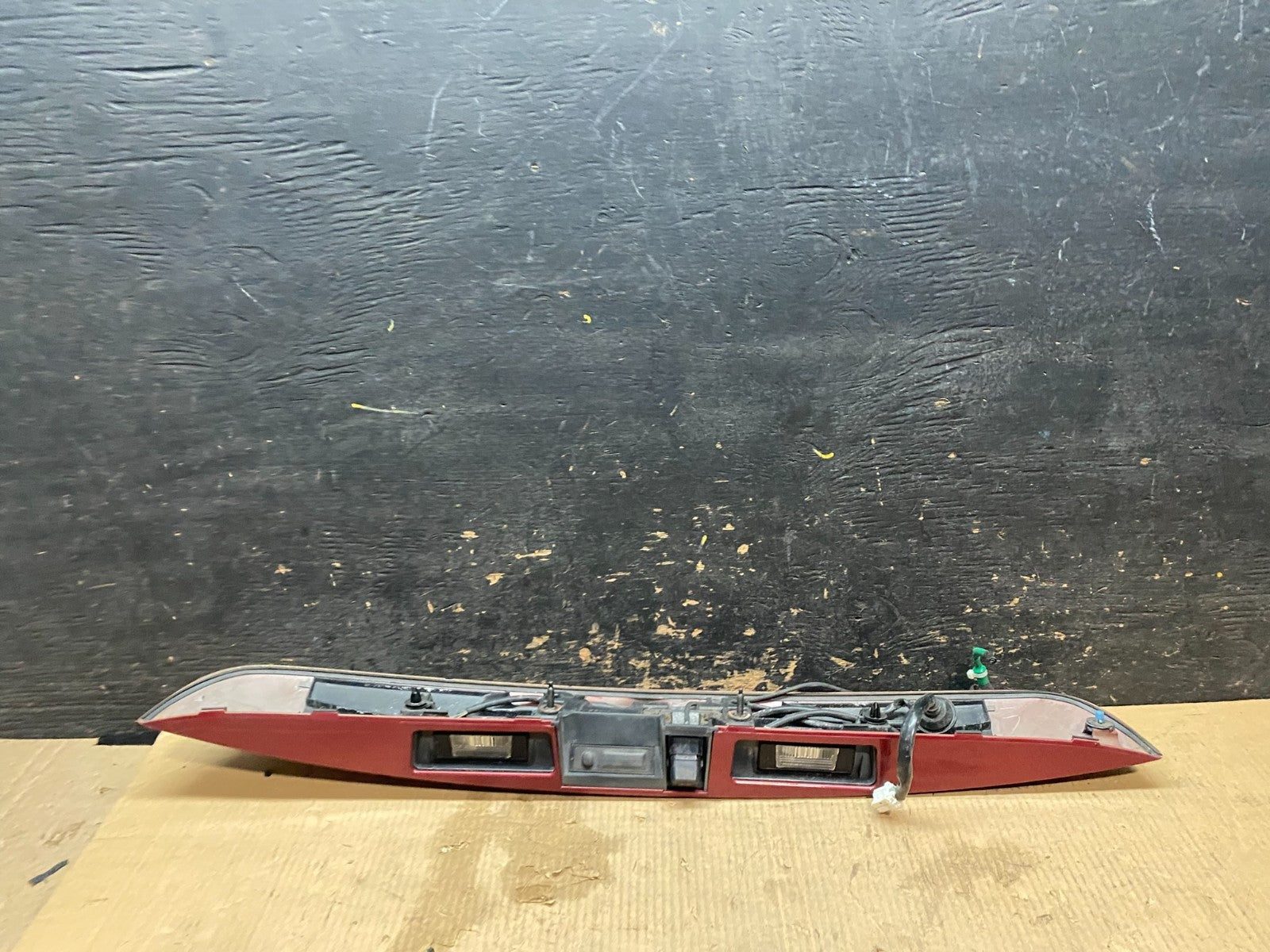 2011-2014 Nissan Juke Rear Trunk Tailgate Liftgate Camera Emblem Panel X3295 DG7
