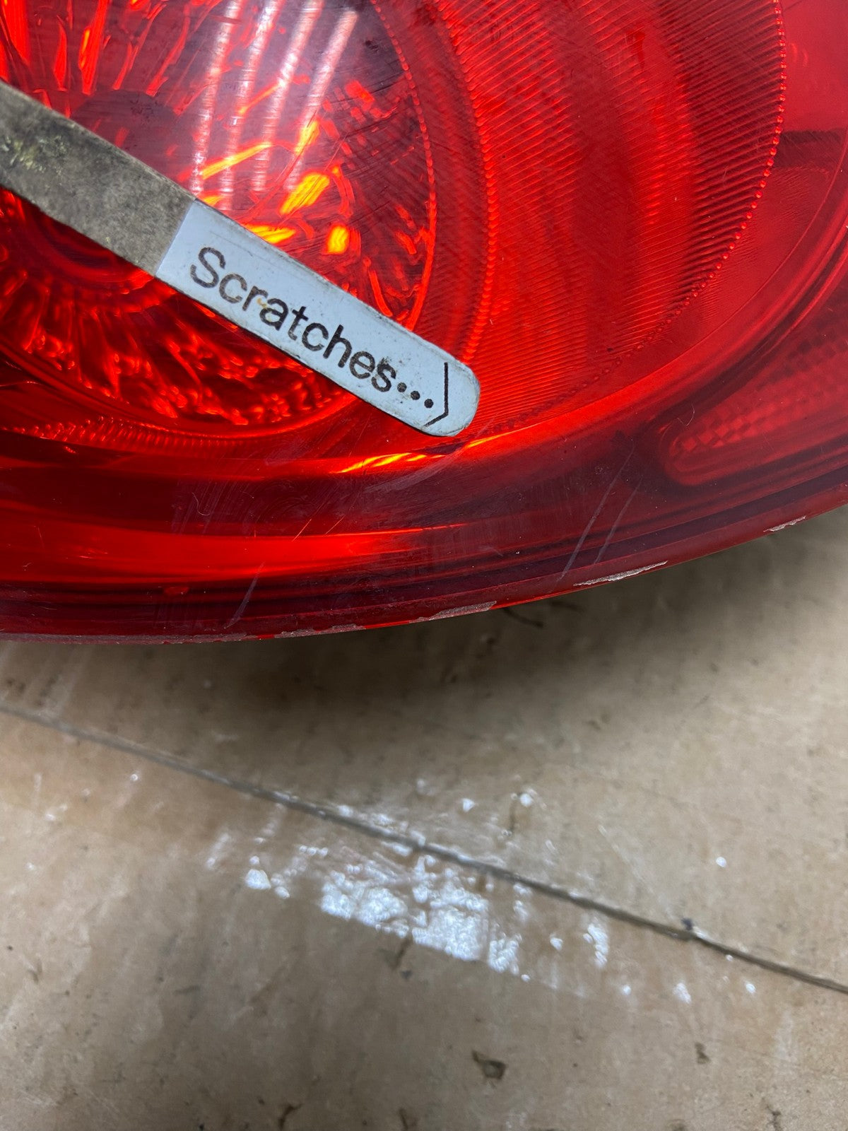 2007 to 2010 Hyundai Elantra Sedan Left Driver Side Tail Light AE6426 LK3