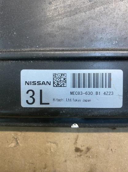 2005 Nissan Titan Ecm Ecu Engine Control Computer  MEC83-670 B1 AC0632 DG2