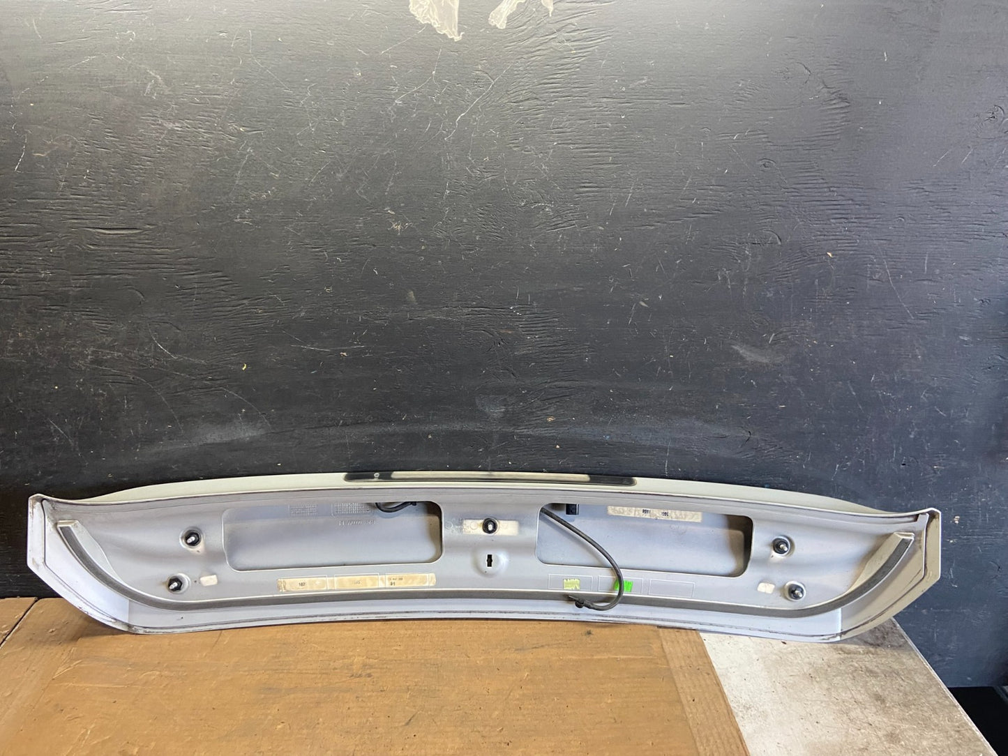 2006 to 2008 Saab 9-3 Wagon Combi Rear Spoiler Wing OEM R0173 DG7