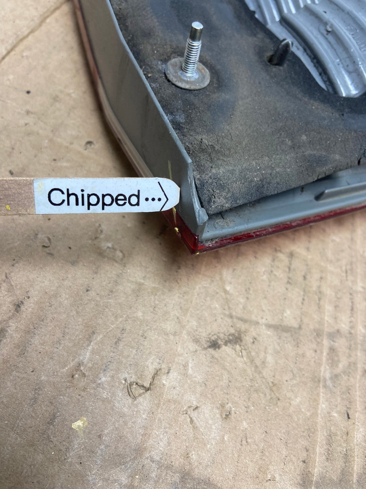 2005 2006 2007 Honda Odyssey Inner Left Driver Lh Tail Light AB8356 LK4
