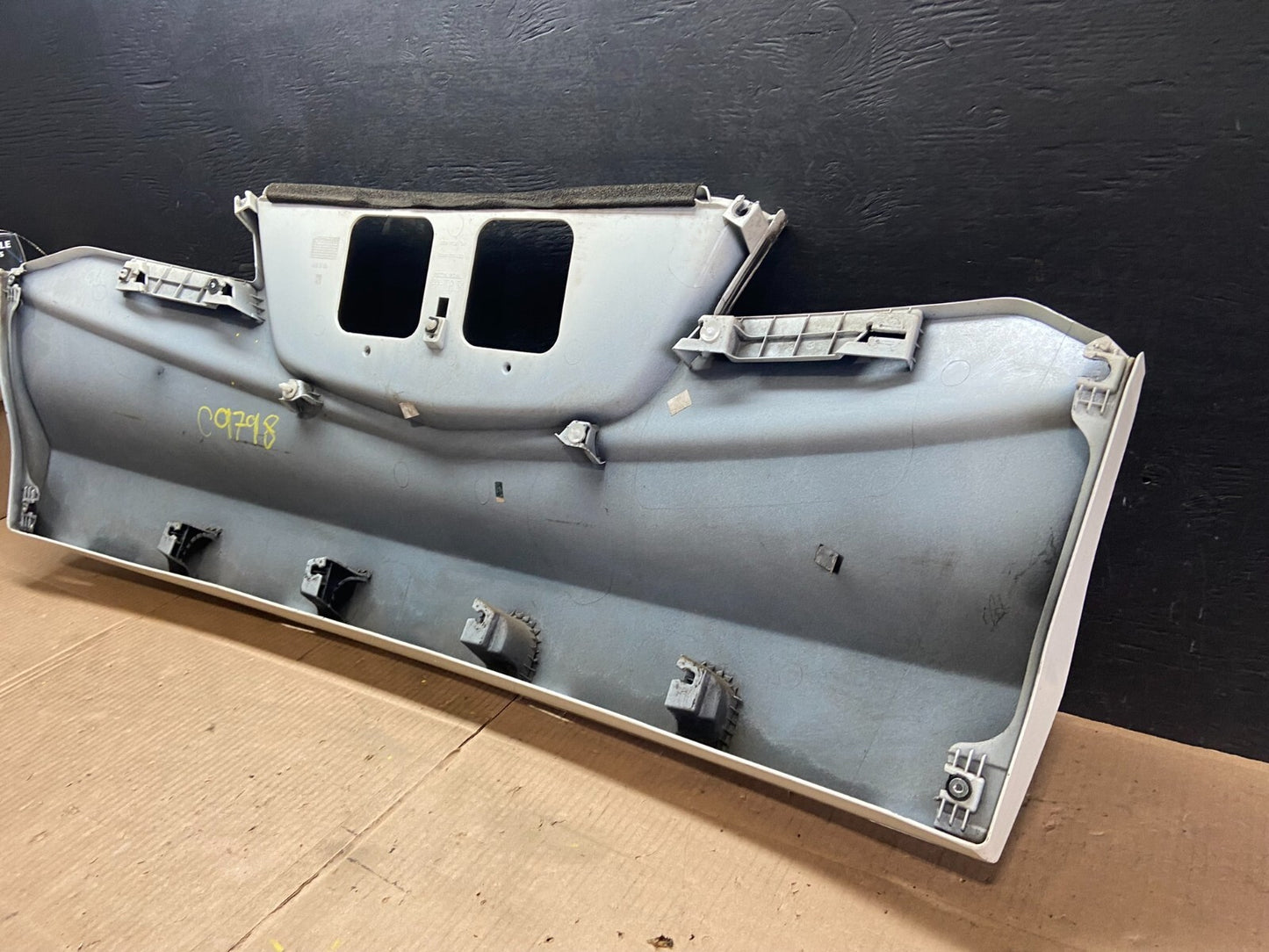 2007 2008 2009 Acura RDX Rear Trunk Panel Moulding C9798 OEM DG16
