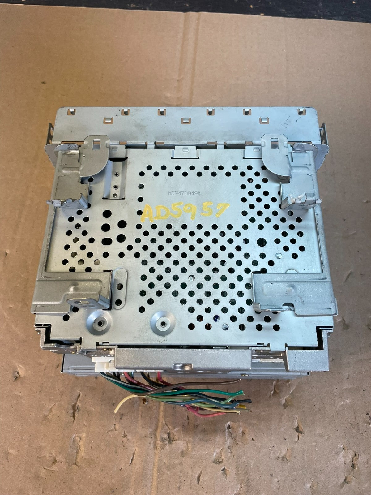 2003 to 2008 Toyota Corolla Radio AM/FM CD Player ad5957 DG5