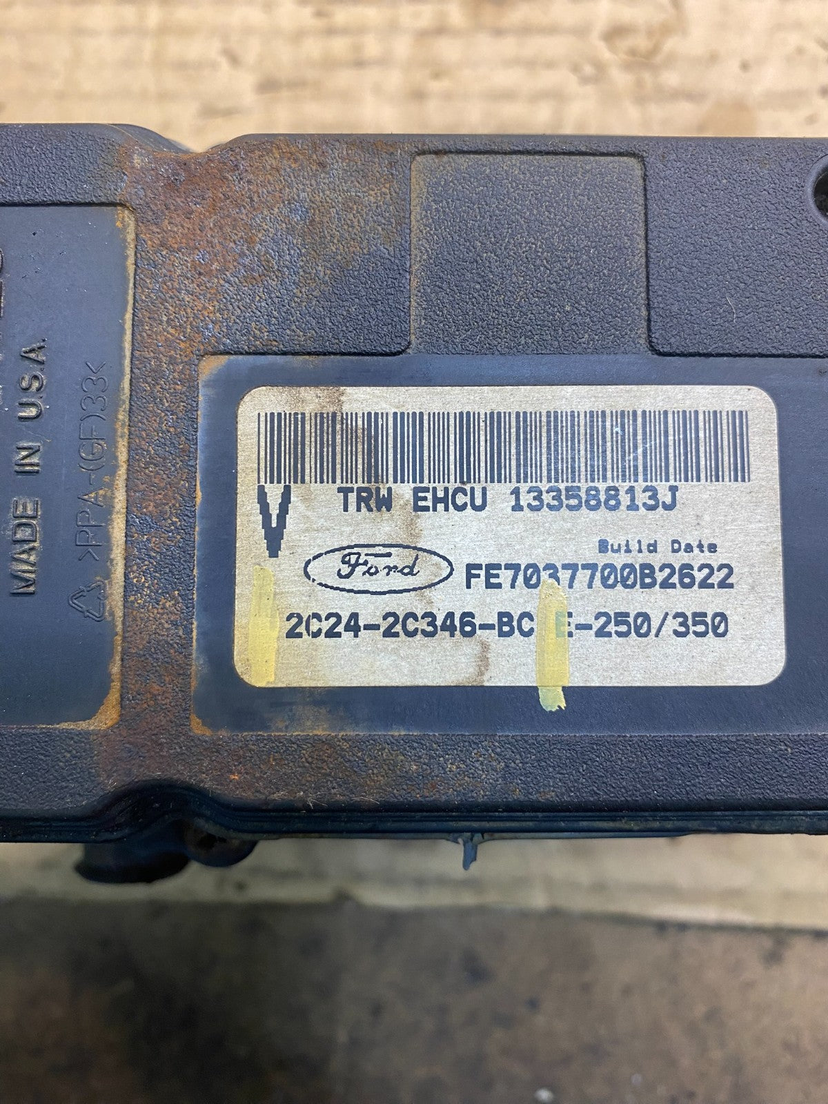 2003 2007 Ford E250 E350 Anti-Lock ABS Antilock Brake Pump AB7145 DG6