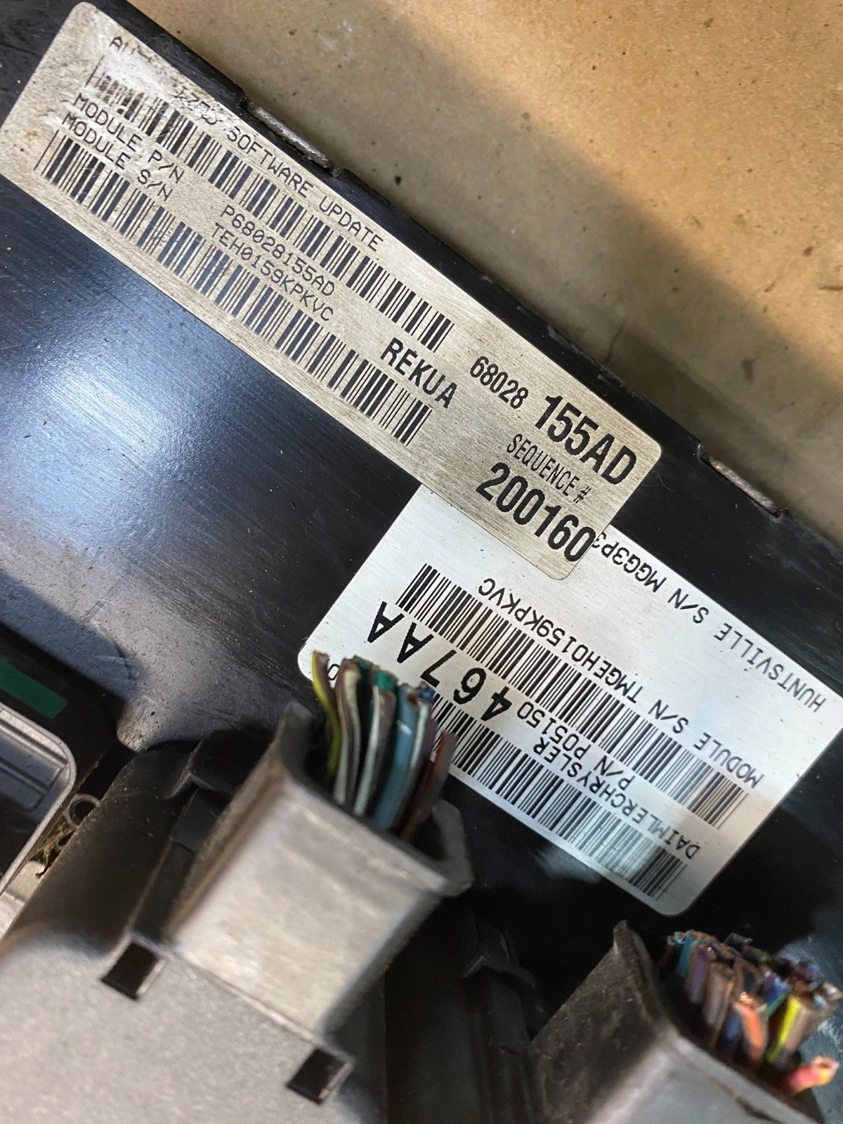 2009 to 2010 Jeep Grand Cherokee Computer Engine Control ECU ECM t2641 DG3