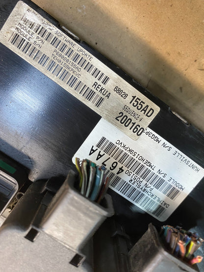 2009 to 2010 Jeep Grand Cherokee Computer Engine Control ECU ECM t2641 DG3