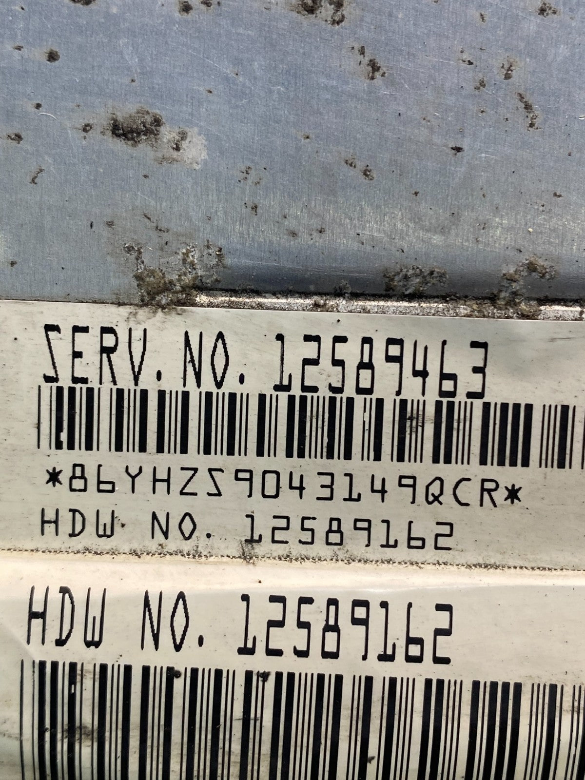 2003-2006 Chevrolet Tahoe Silverado Engine Control Unit Module ECM ECU AF8884 DG2