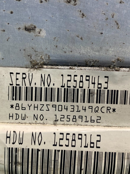 2003-2006 Chevrolet Tahoe Silverado Engine Control Unit Module ECM ECU AF8884 DG2