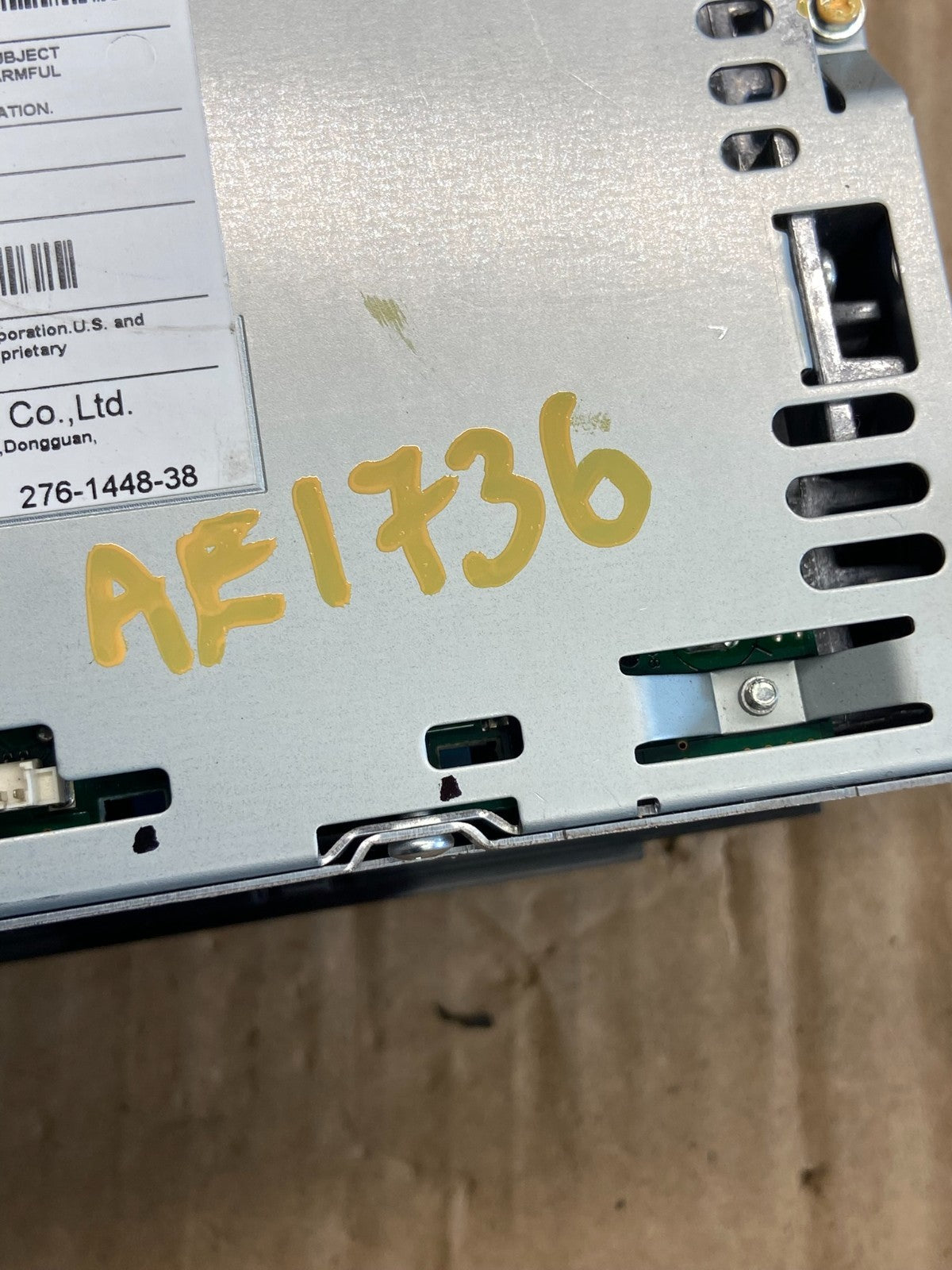 2014 2015 Ford Explorer Audio Equipment Radio Receiver AM FM CD AE1736 DG6