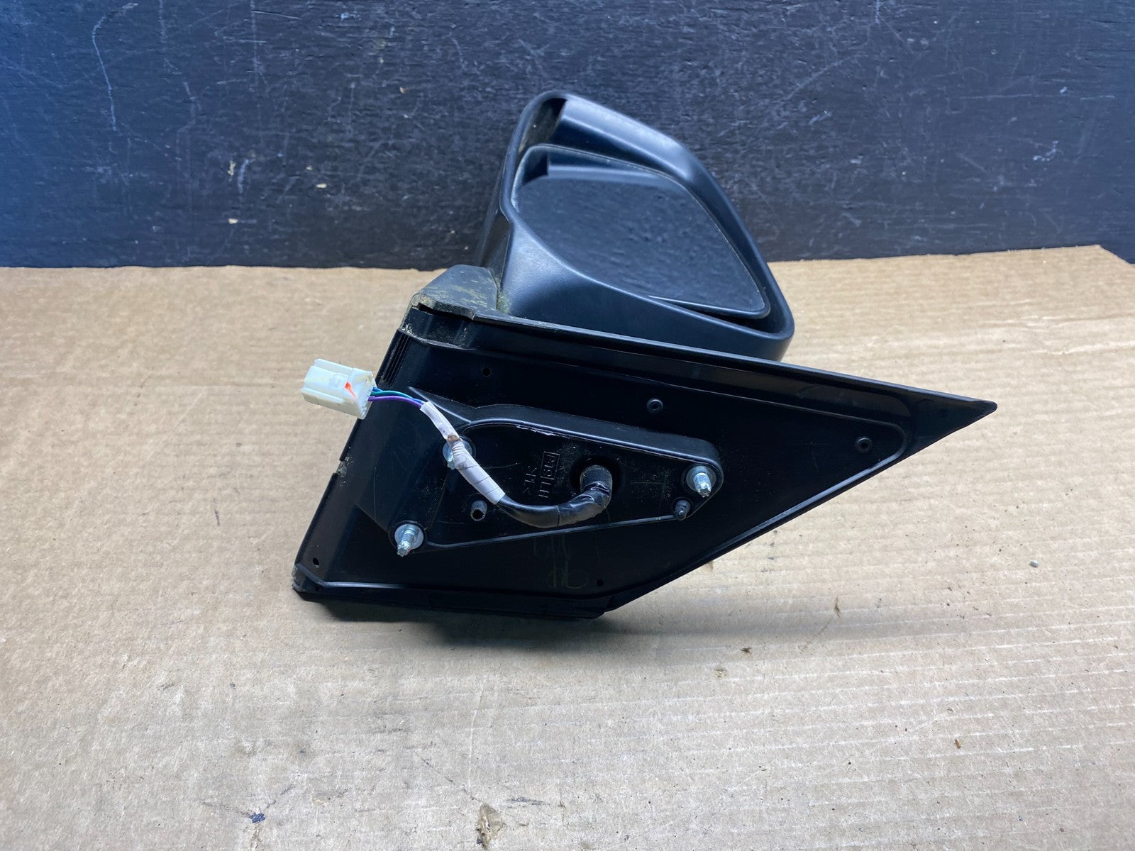2014 to 2019 Mitsubishi Mirage Driver Side View Mirror Power AD97494