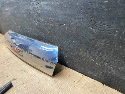 2010-2015 Gmc Terrain LiftGate Handle Trim Back Up Camera Chrome Panel T4130 DG1