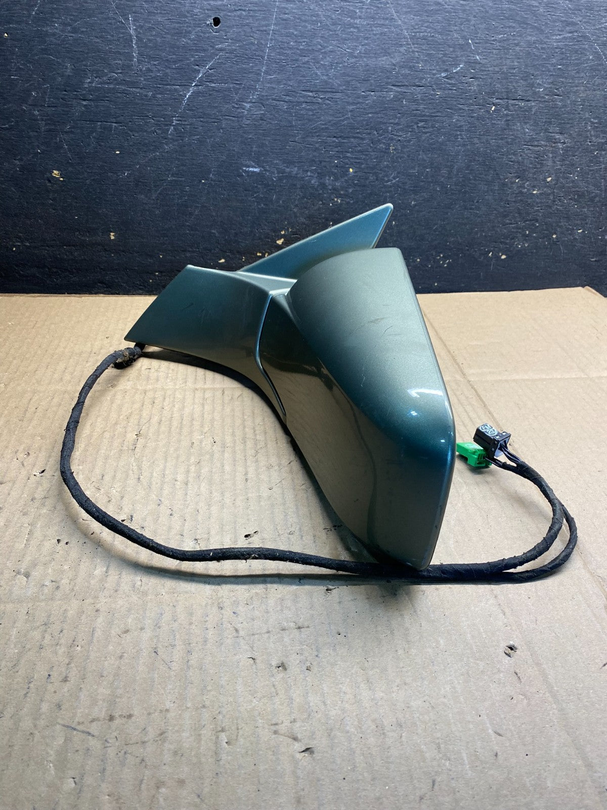 2003 to 2007 Cadillac CTS Left Driver Lh Power Door Mirror Oem AB0571 MS9