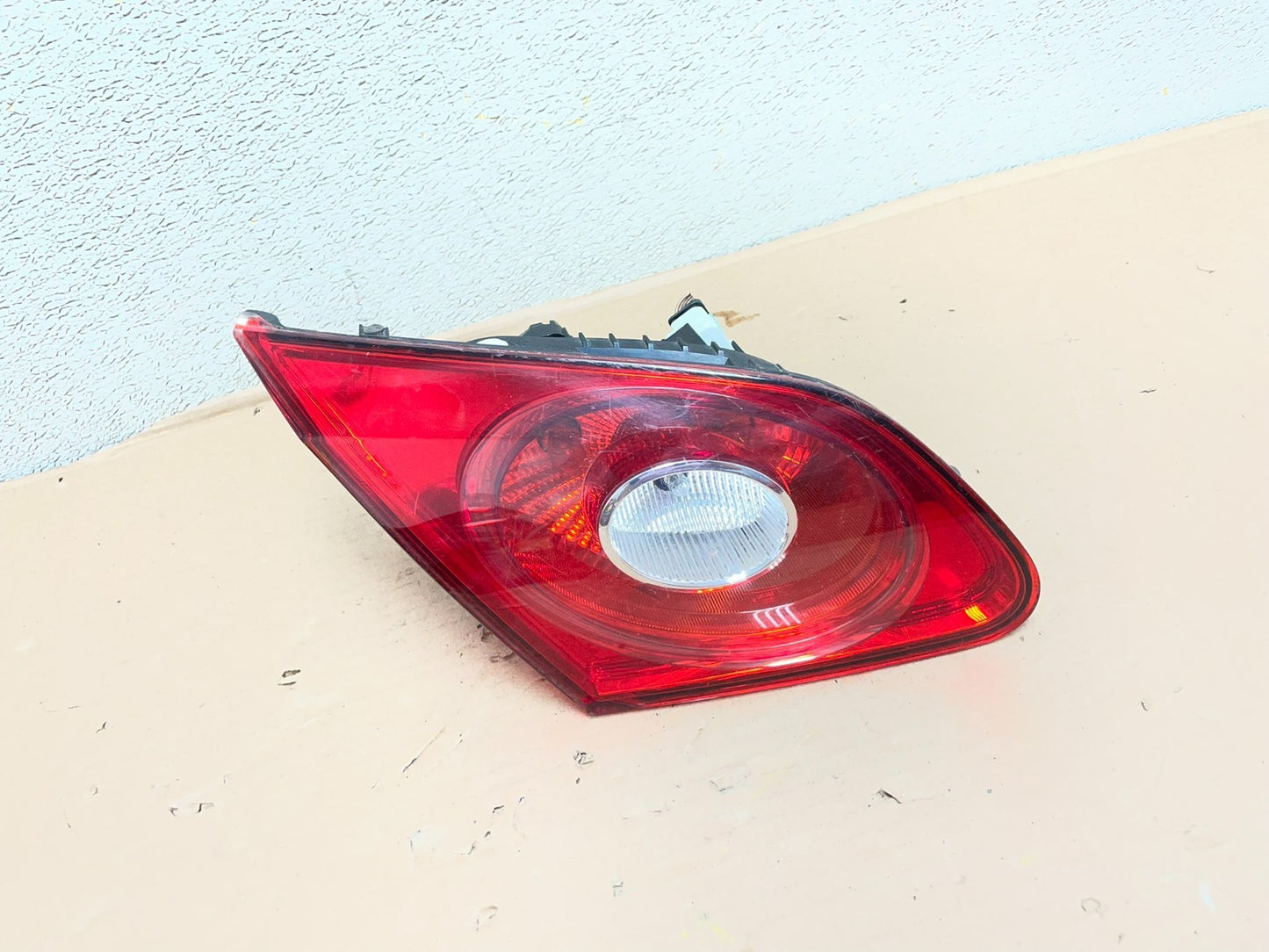2009-2012 Volkswagen CC Left Driver LH Side Tail Light Inner Trunk AA9772 LK0
