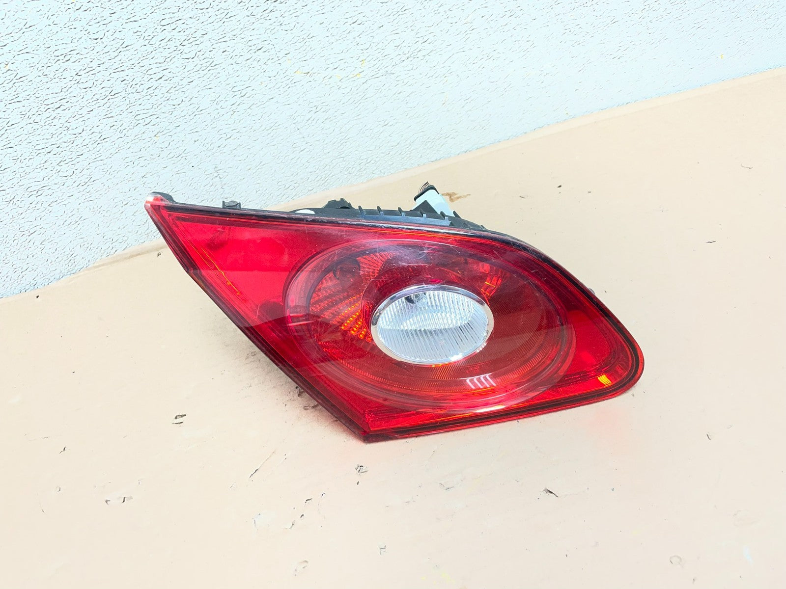 2009-2012 Volkswagen CC Left Driver LH Side Tail Light Inner Trunk AA9772 LK0