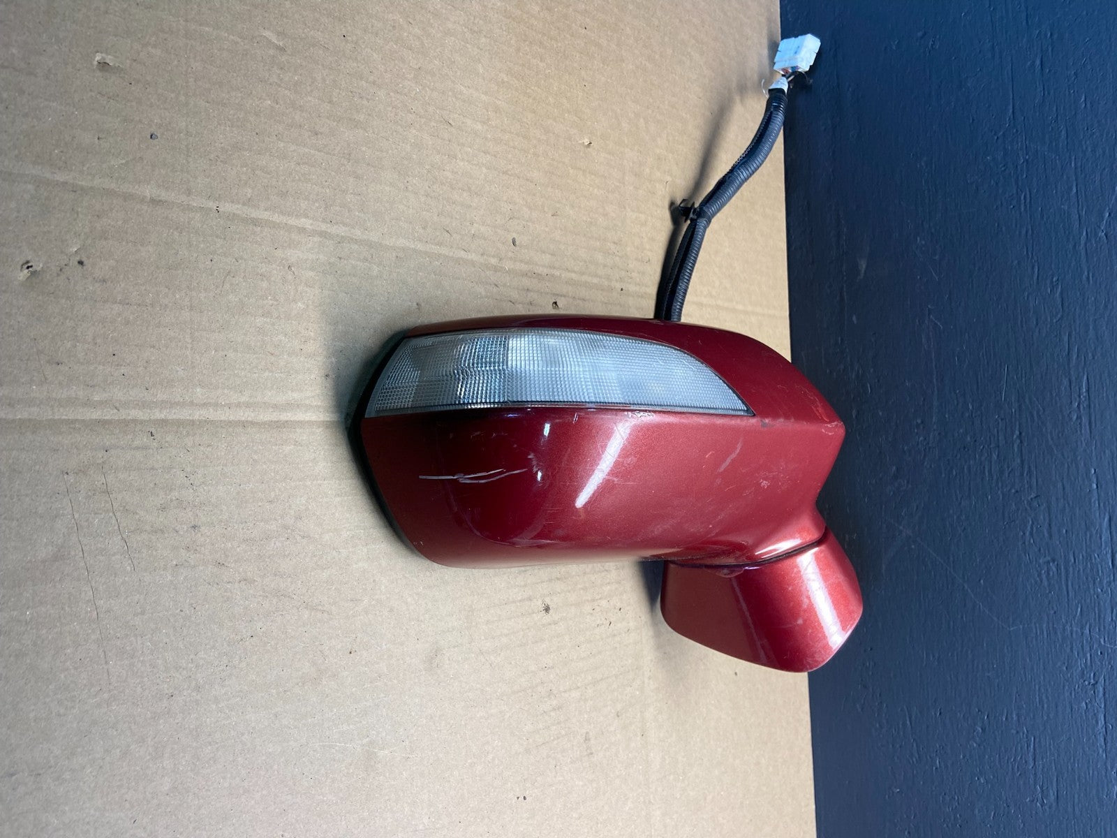 2007 to 2012 Acura RDX Right Passenger RH H Side View Door Mirror OEM AB4273 MS0