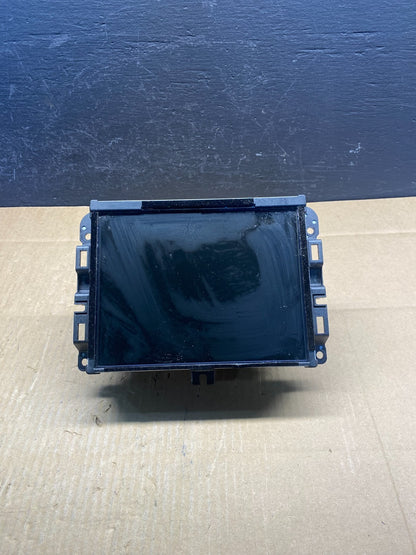 2014 Jeep Grand Cherokee Media Satellite Radio Screen Display AD1589 DG0