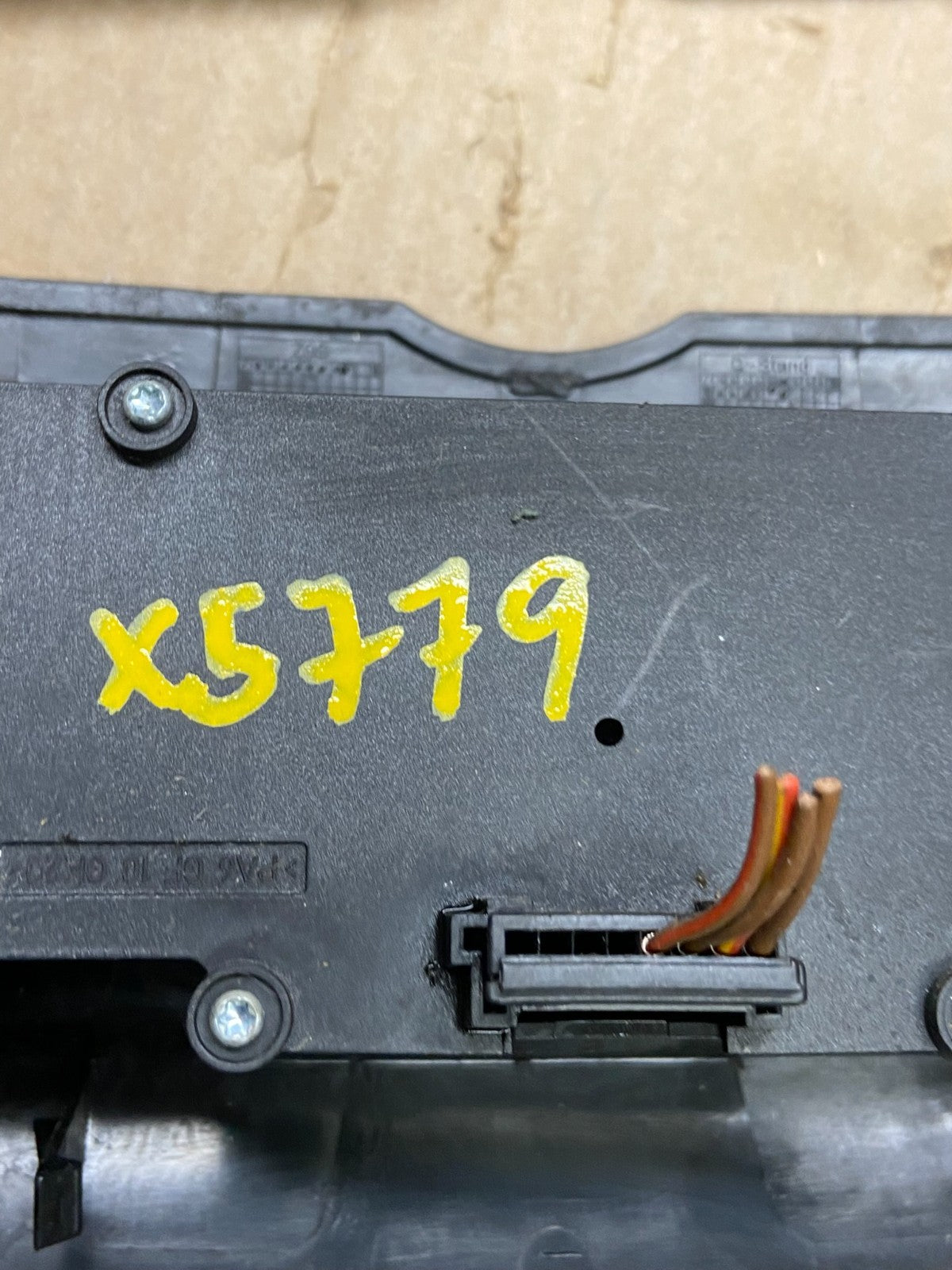 2007-2018 Mercedes Dodge Sprinter Center Console Radio Instrument Panel X5779 DG5