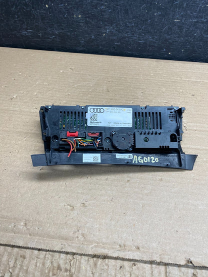 2009 - 2012 Audi A4 A5 Front Heater AC Climate Control Panel ag0120 DG3
