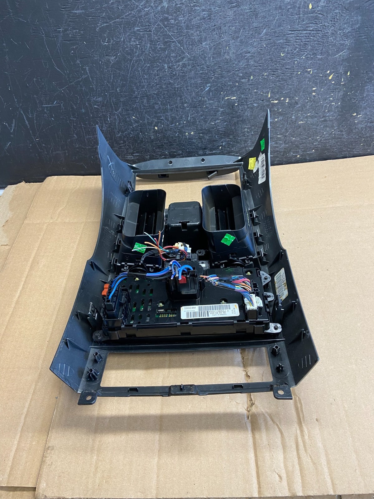 2008-2010 Dodge Grand Caravan A/C Climate Control Unit Bezel Trim AI5956 DG3