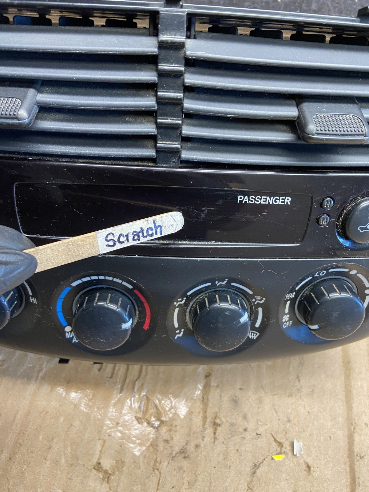 2006 to 2010 Toyota Sienna A/C Climate Heater Temperature Control ae1969 DG1