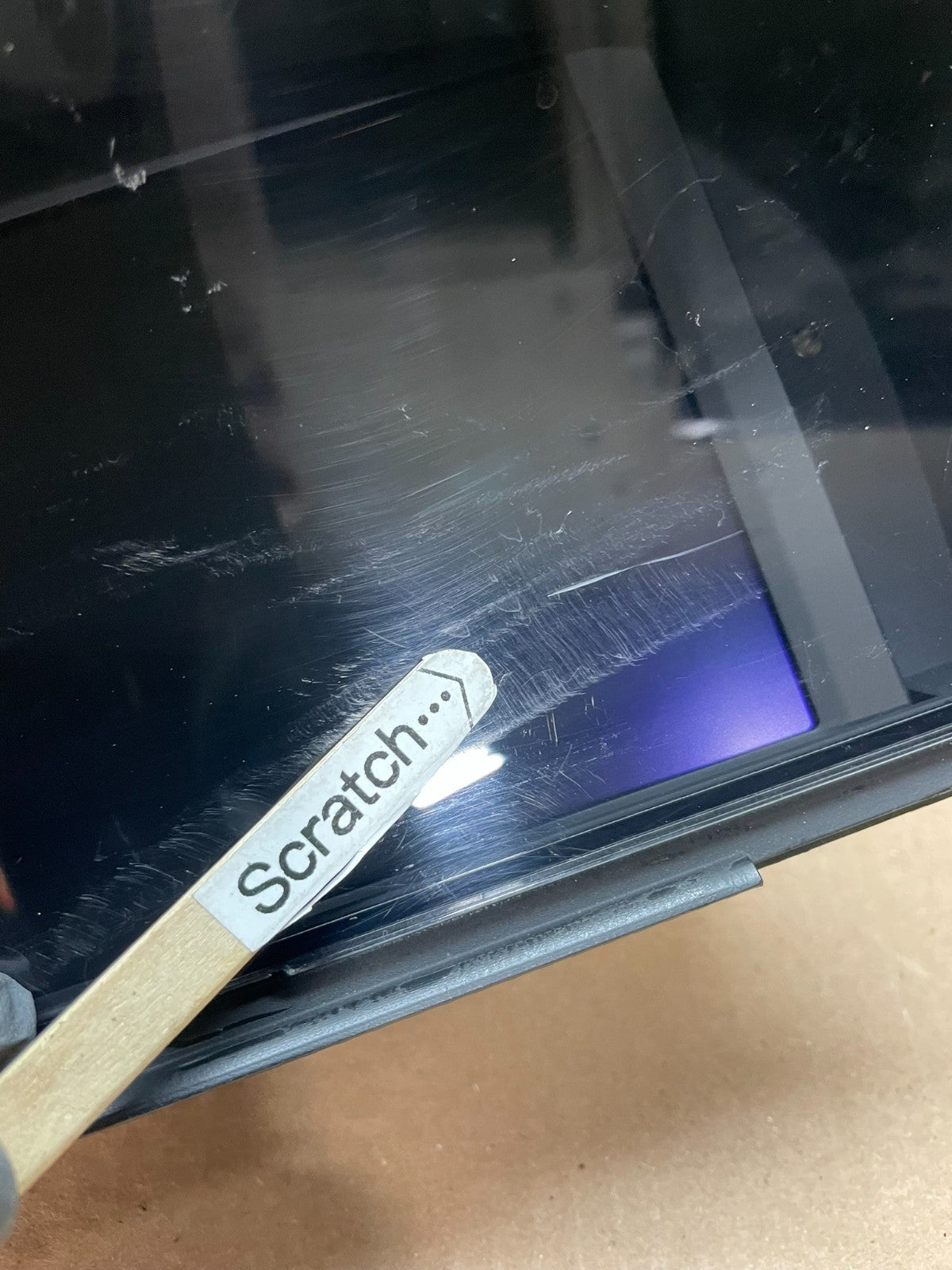 2007 - 2009 Mercedes W221 S550 CL550 Navigation Display Screen Monitor AJ0876 DW3