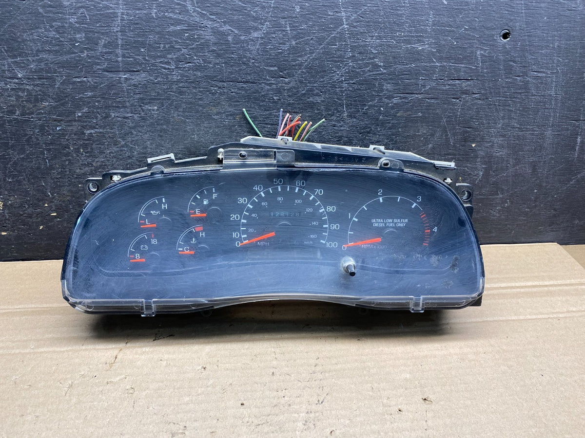 1999 - 2001 Ford F150 F-150 Speedometer Cluster Gauge ah7546 DG0