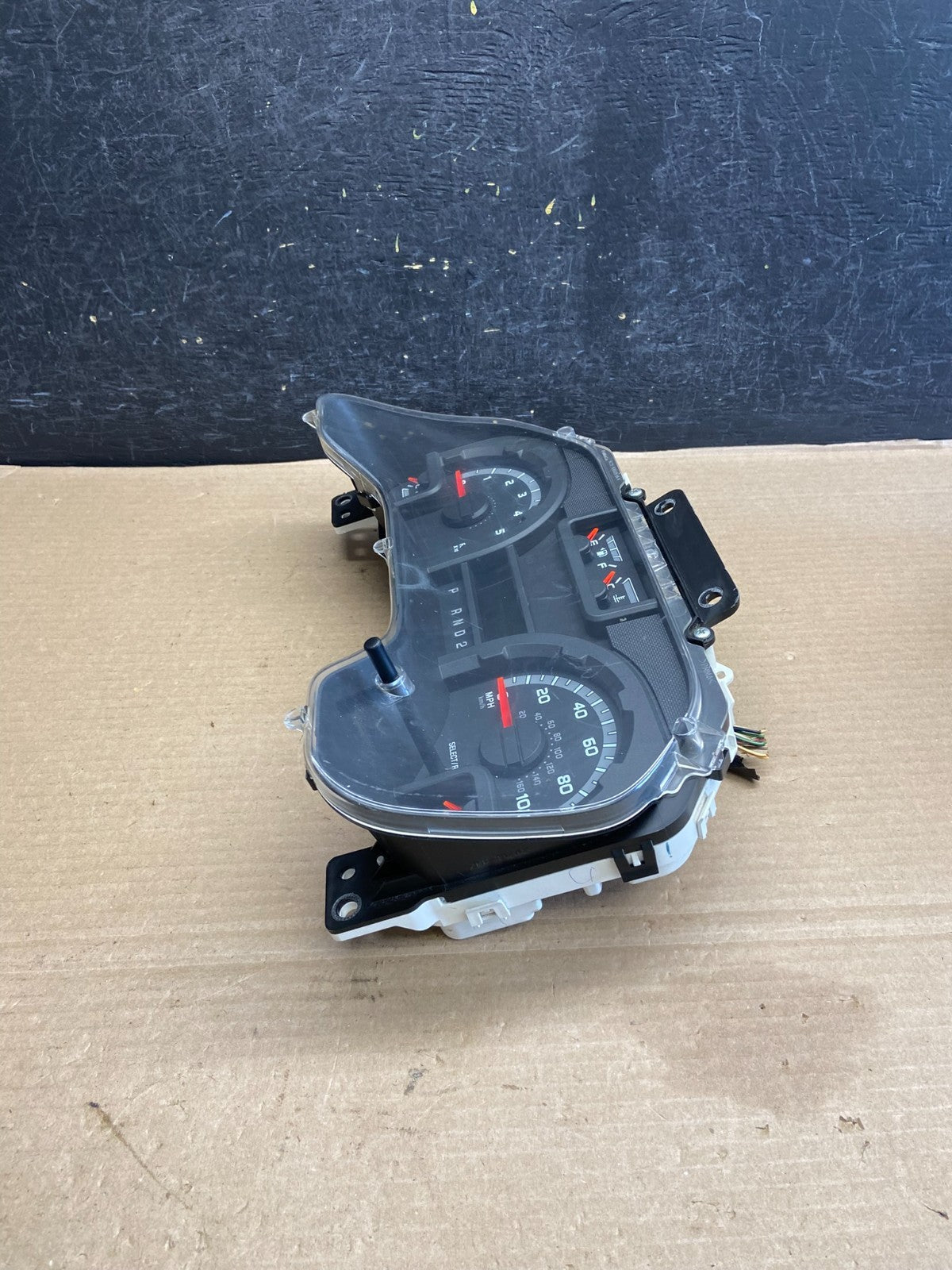 2009 Ford E150 E250 E350 VAN Gauge Speedometer Cluster AH1442 DG2