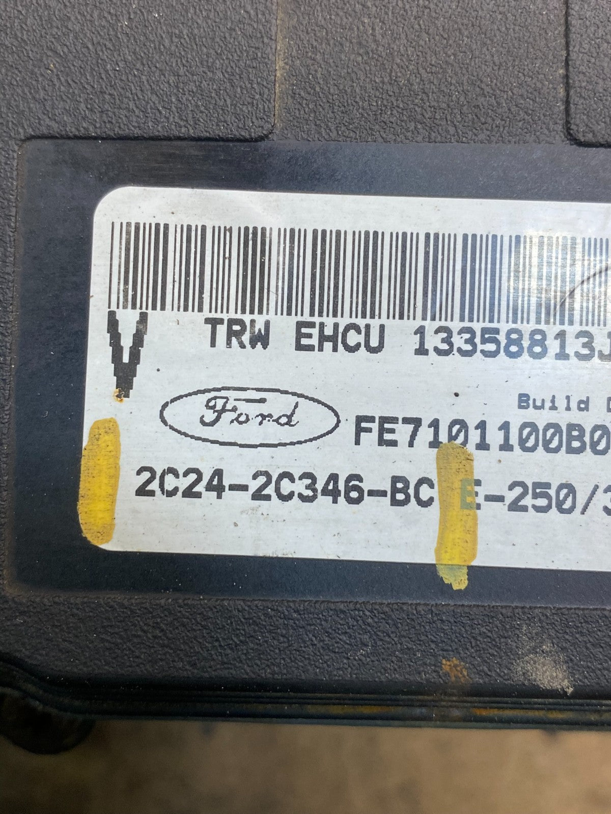 2003 2007 Ford E250 E350 Anti-Lock ABS Antilock Brake Pump ab7370 DG6