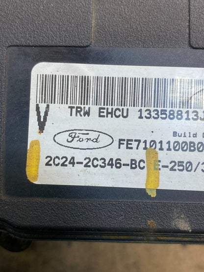 2003 2007 Ford E250 E350 Anti-Lock ABS Antilock Brake Pump ab7370 DG6