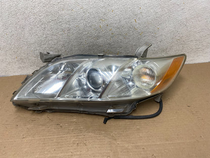 2007 2008 2009 Toyota Camry Halogen Headlight Left Driver LH Side AH9421 DW0