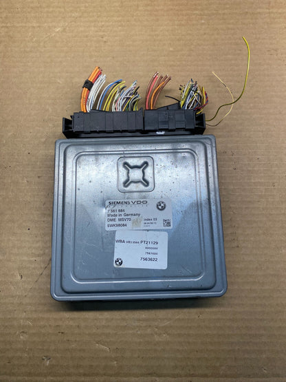 2006 - 2007 BMW 325i 525i ECU ECM Engine Control Module Computer AF4109 DW0